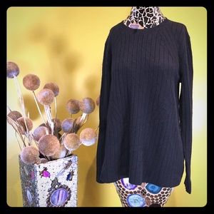 Theory Badina Black Sweater L Bloomingdale’s
